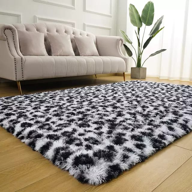 New Classic 5 X 8 fts Thick Carpet For Living Room Plush Rugs Children Bed Room Fluffy Floor Carpets Home Decor Rugs Velvet Mat