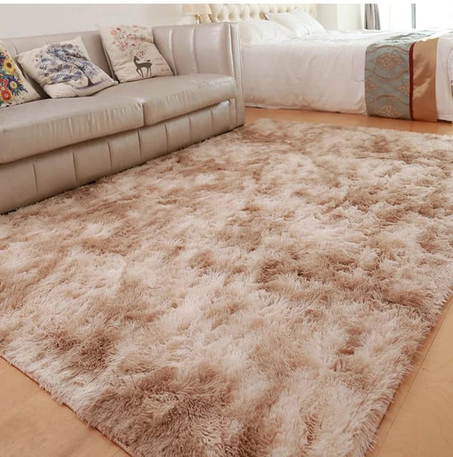 New Classic 5 X 8 fts Thick Carpet For Living Room Plush Rugs Children Bed Room Fluffy Floor Carpets Home Decor Rugs Velvet Mat