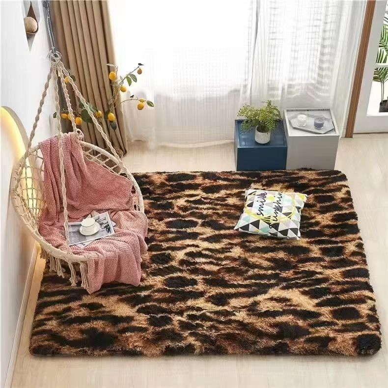New Classic 5 X 8 fts Thick Carpet For Living Room Plush Rugs Children Bed Room Fluffy Floor Carpets Home Decor Rugs Velvet Mat
