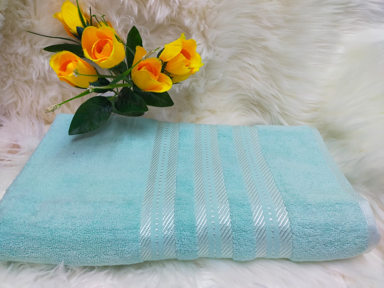💥 SUPER OFFER 💥- 1PC Classy  HIS coloured towels  Large (90x165cm) At Affordable Price And Of Very High Quality