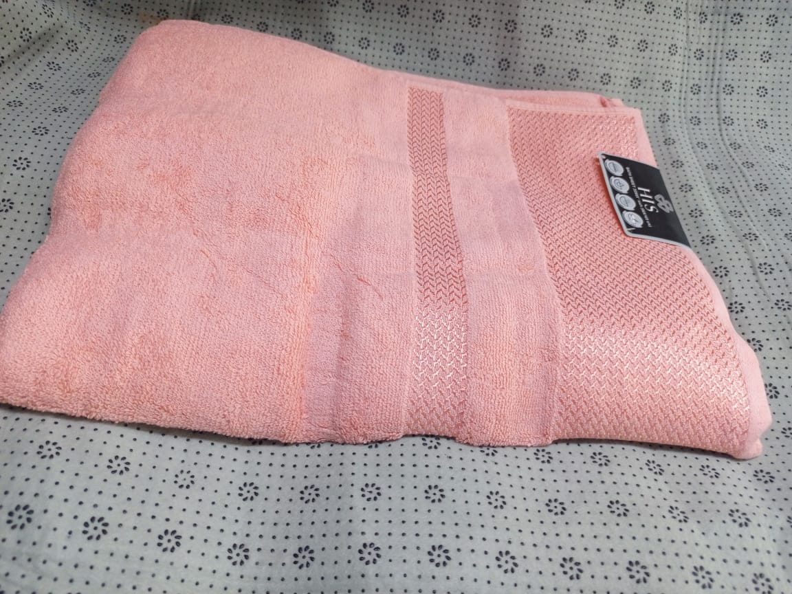 🧨 CLEARANCE OFFER 🧨 - [OFFER!!] [OFFER!!!] 1PC Classy  HIS coloured towels  Large (90x165cm) At Affordable Price And OF Very High Quality