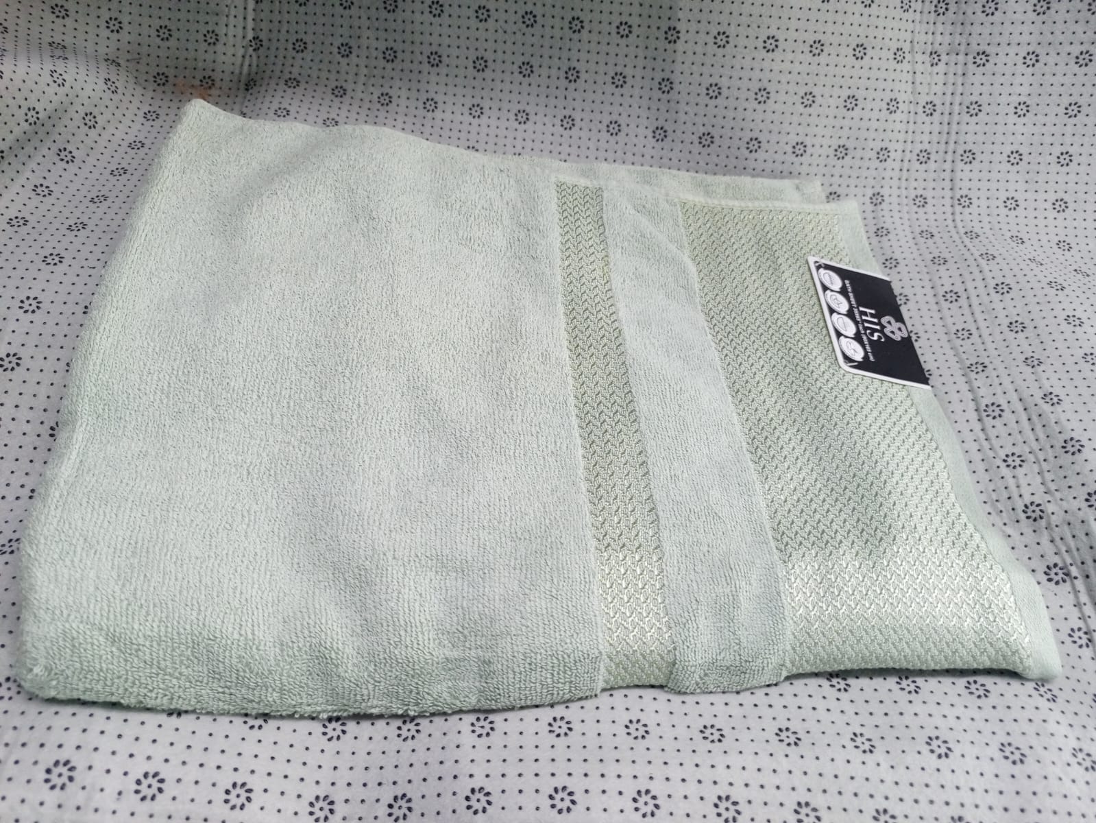 🧨 CLEARANCE OFFER 🧨 - [OFFER!!] [OFFER!!!] 1PC Classy  HIS coloured towels  Large (90x165cm) At Affordable Price And OF Very High Quality