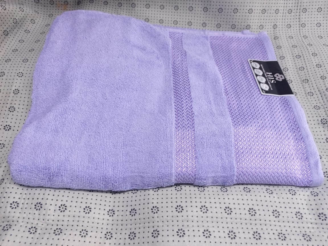 🧨 CLEARANCE OFFER 🧨 - [OFFER!!] [OFFER!!!] 1PC Classy  HIS coloured towels  Large (90x165cm) At Affordable Price And OF Very High Quality