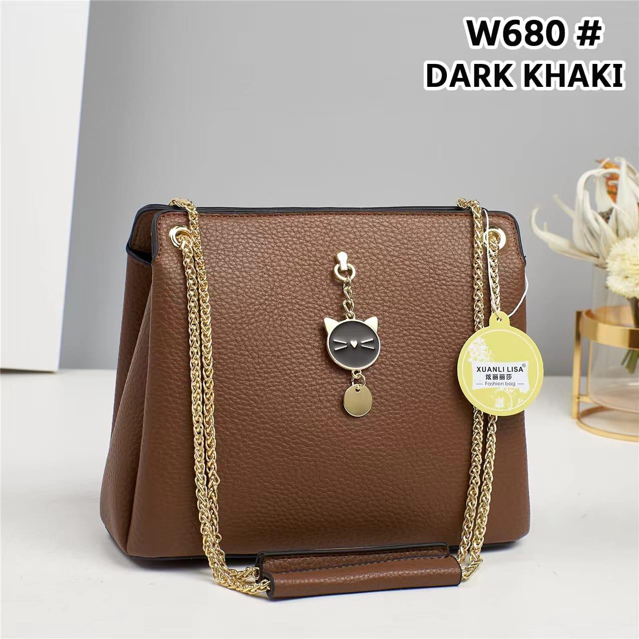 ⏰ TIME LIMITED OFFER ⏰ - 1Pc Fancy High Quality Best Price Fashion Lady Simple Shoulder Bag Classic Handbag At Affordable Price