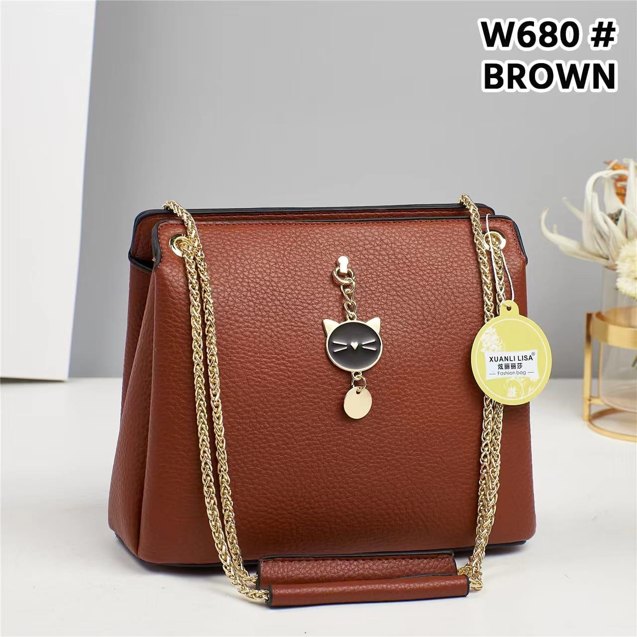 ⏰ TIME LIMITED OFFER ⏰ - 1Pc Fancy High Quality Best Price Fashion Lady Simple Shoulder Bag Classic Handbag At Affordable Price
