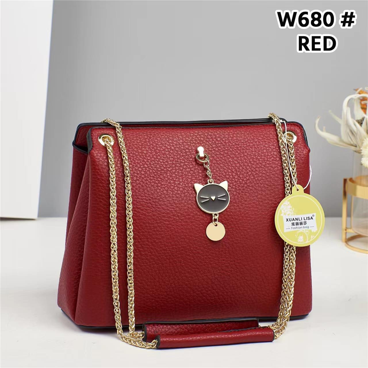 ⏰ TIME LIMITED OFFER ⏰ - 1Pc Fancy High Quality Best Price Fashion Lady Simple Shoulder Bag Classic Handbag At Affordable Price