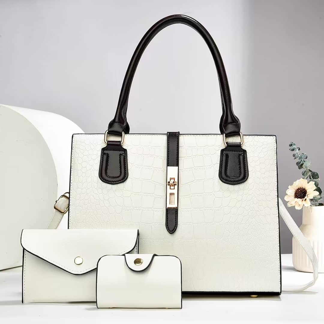 ⚡ INSTANT OFFER ⚡ - [HOT DEAL!!!!] 3 IN 1 Classy Affordable Durable Fancy New arrival Ladies Shoulder Bags Ladies Bag Fashion Bag Women's Casual Trend Shoulder Bag At Affordable Price