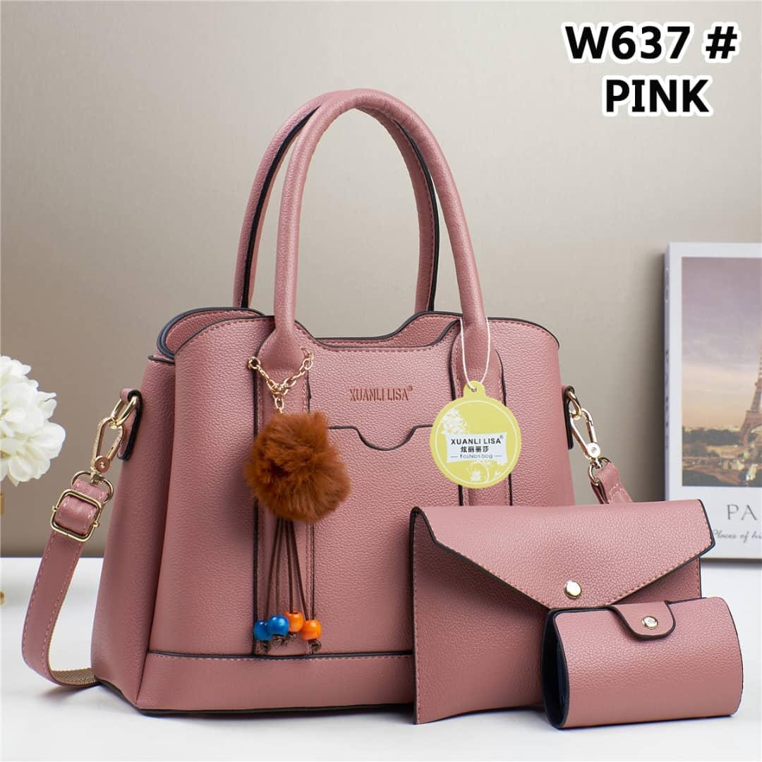 🛍️ DAILY OFFER 🛍️ - [HOT DEAL!!!!] 3 IN 1 Classy Affordable Durable Fancy New arrival Ladies Shoulder Bags Ladies Bag Fashion Bag Women's Casual Trend Shoulder Bag At Affordable Price