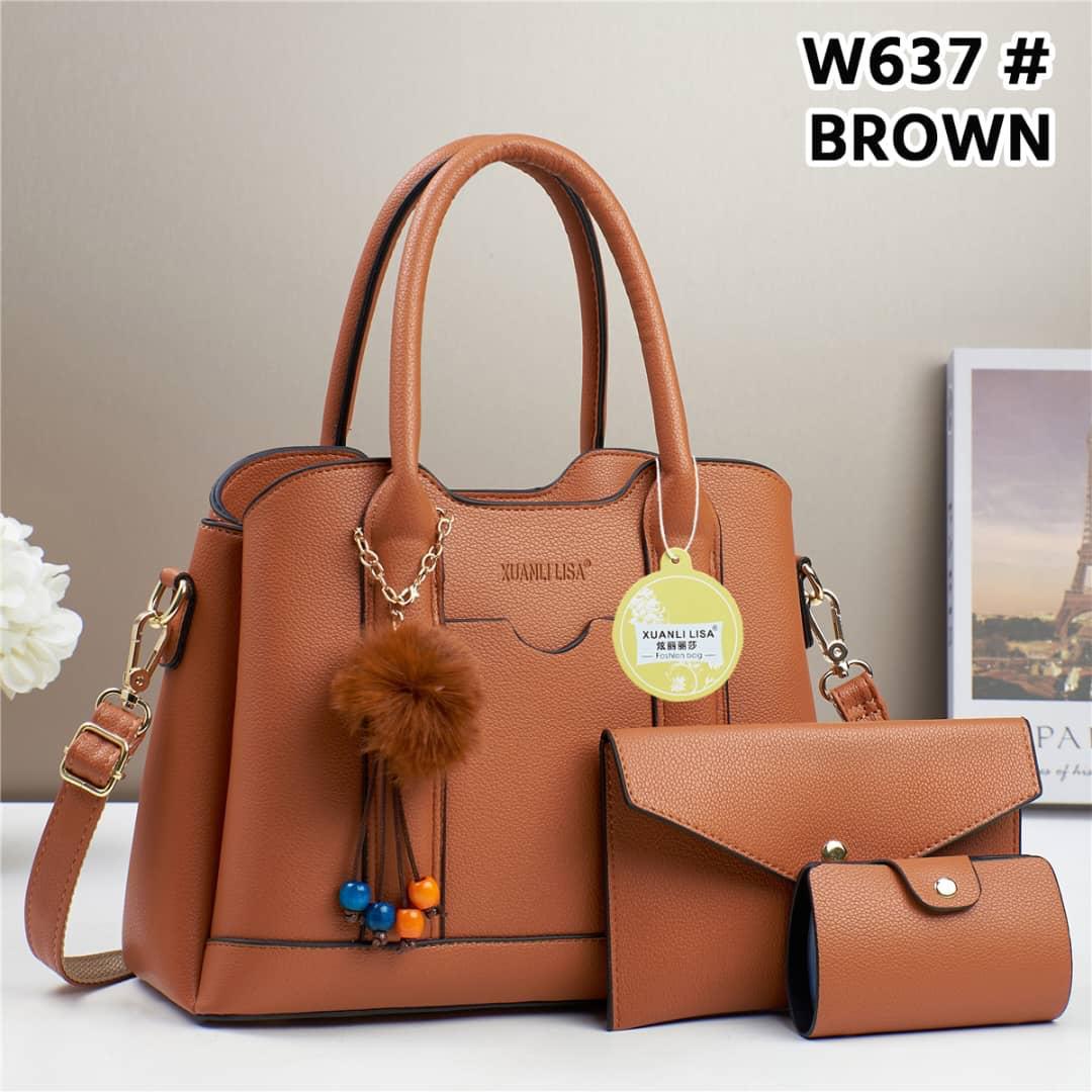 🛍️ DAILY OFFER 🛍️ - [HOT DEAL!!!!] 3 IN 1 Classy Affordable Durable Fancy New arrival Ladies Shoulder Bags Ladies Bag Fashion Bag Women's Casual Trend Shoulder Bag At Affordable Price