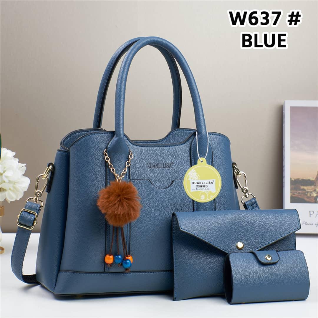 🛍️ DAILY OFFER 🛍️ - [HOT DEAL!!!!] 3 IN 1 Classy Affordable Durable Fancy New arrival Ladies Shoulder Bags Ladies Bag Fashion Bag Women's Casual Trend Shoulder Bag At Affordable Price