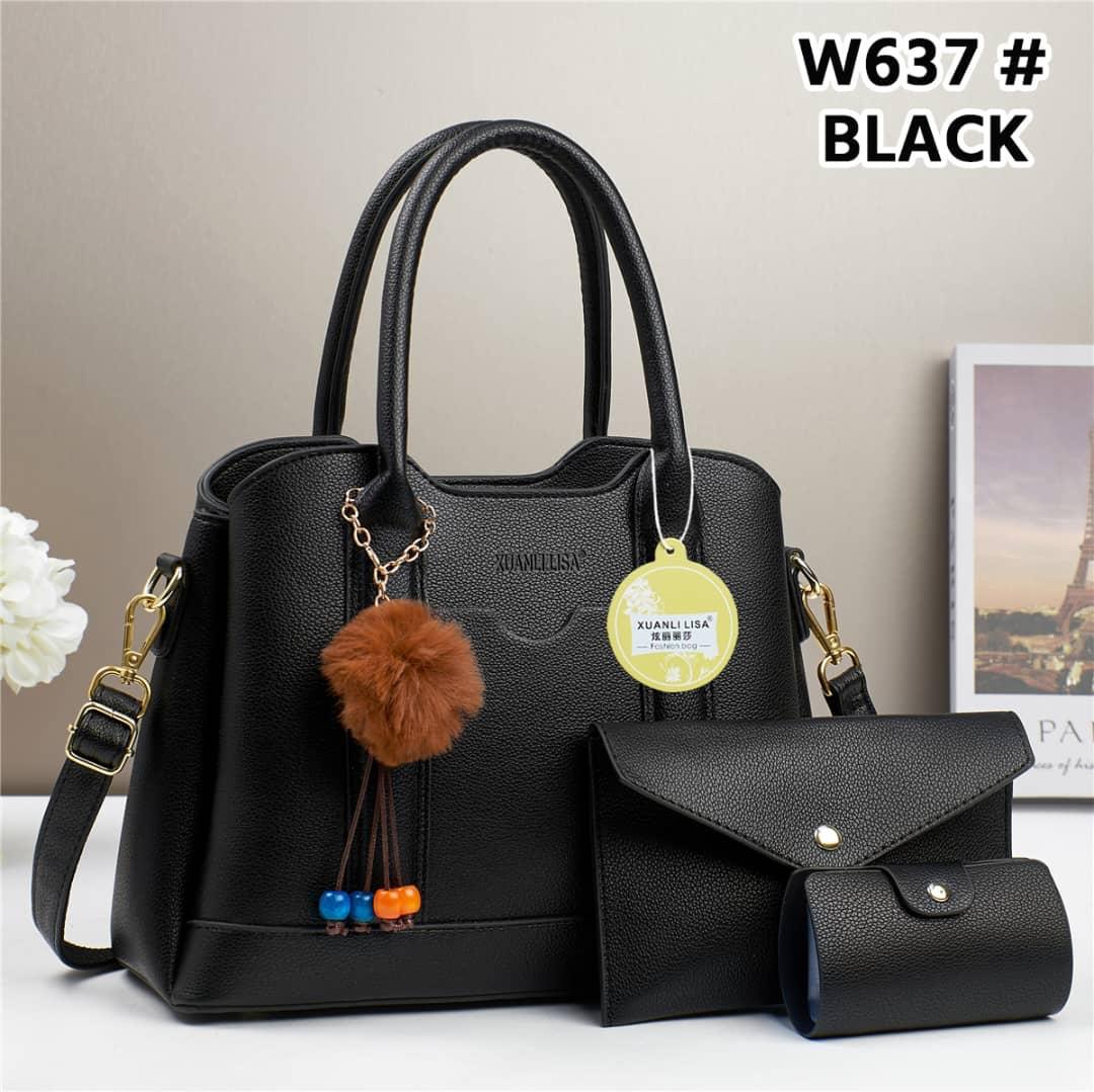 🛍️ DAILY OFFER 🛍️ - [HOT DEAL!!!!] 3 IN 1 Classy Affordable Durable Fancy New arrival Ladies Shoulder Bags Ladies Bag Fashion Bag Women's Casual Trend Shoulder Bag At Affordable Price