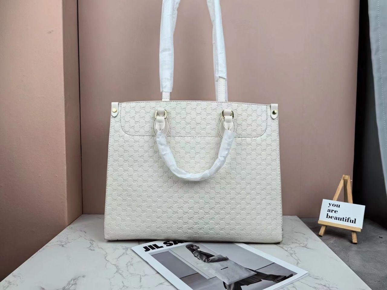 💰 LOW PRICE OFFER 💰 - 1Pc High Quality New Simple Women  Bag  Large Capacity Solid Color Handbags Fashion All-match Ladies Shoulder Bag At Affordable Price