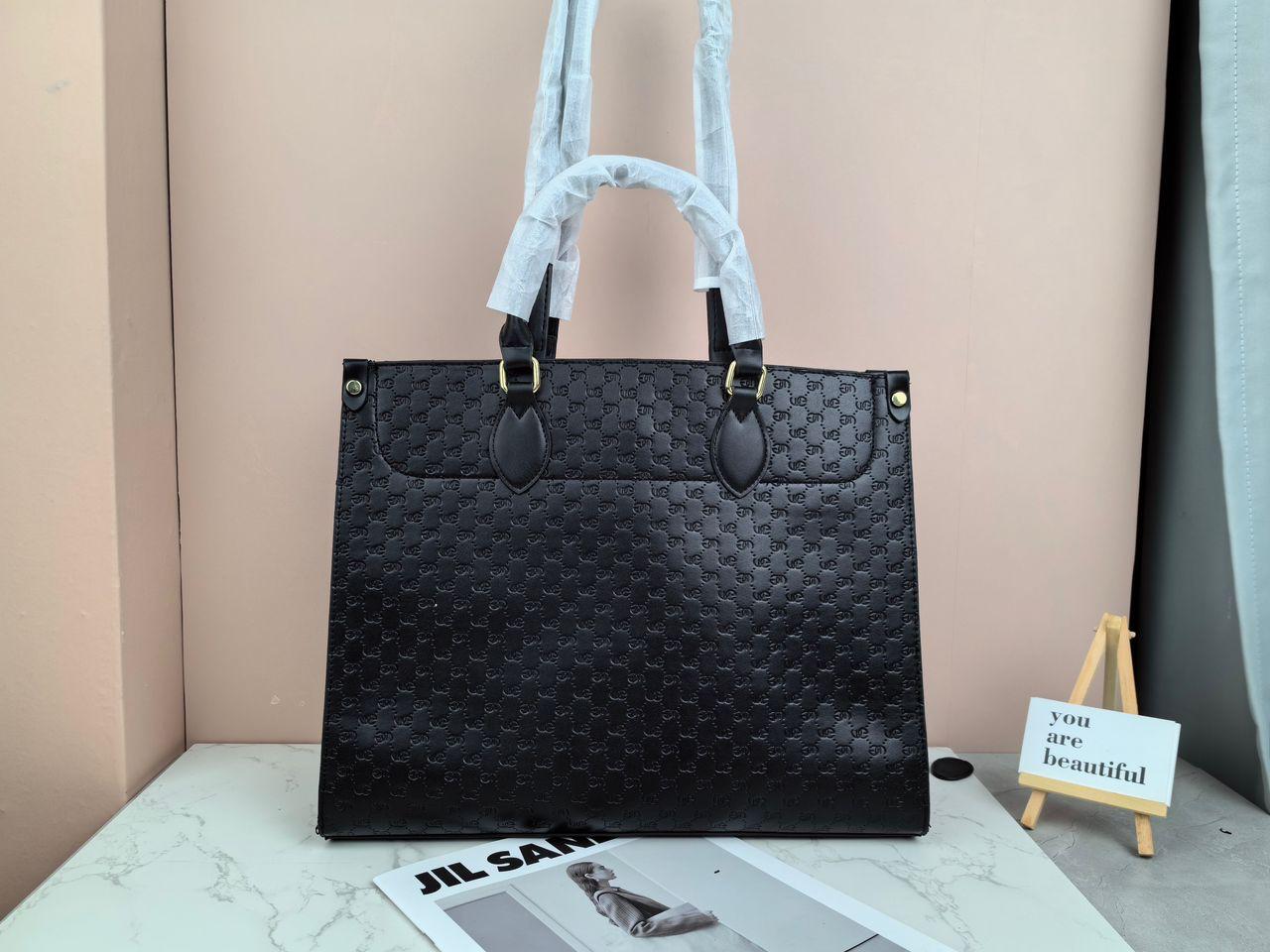 💰 LOW PRICE OFFER 💰 - 1Pc High Quality New Simple Women  Bag  Large Capacity Solid Color Handbags Fashion All-match Ladies Shoulder Bag At Affordable Price