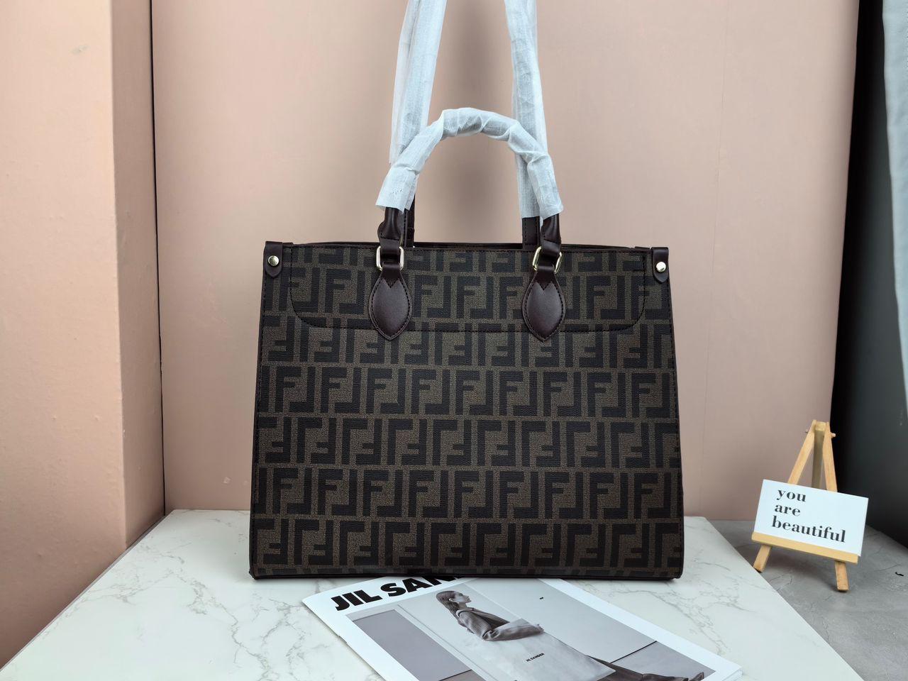 💰 LOW PRICE OFFER 💰 - 1Pc High Quality New Simple Women  Bag  Large Capacity Solid Color Handbags Fashion All-match Ladies Shoulder Bag At Affordable Price