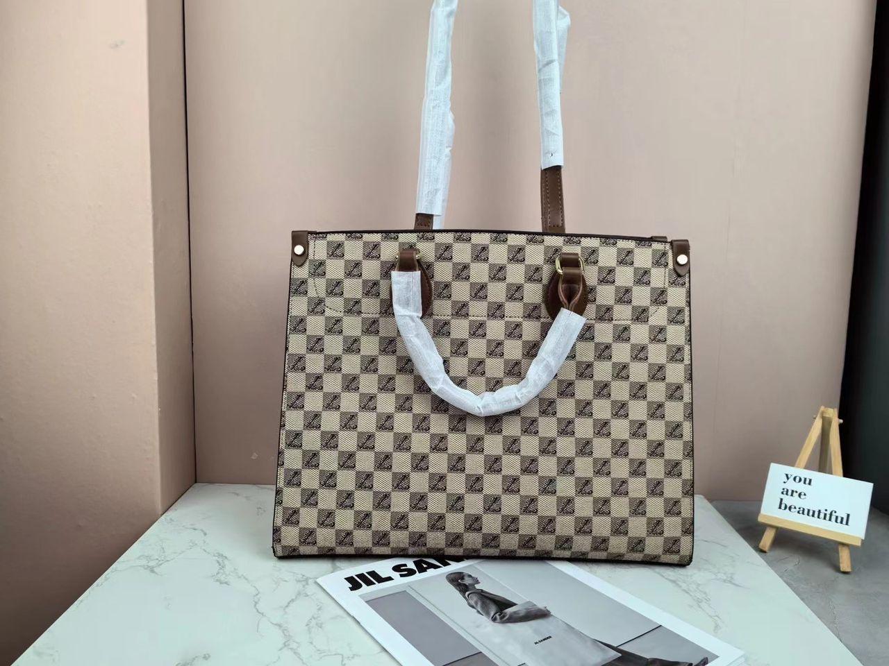 🟢 NEW OFFER 🟢 - 1Pc High Quality New Simple Women  Bag  Large Capacity Solid Color Handbags Fashion All-match Ladies Shoulder Bag At Affordable Price