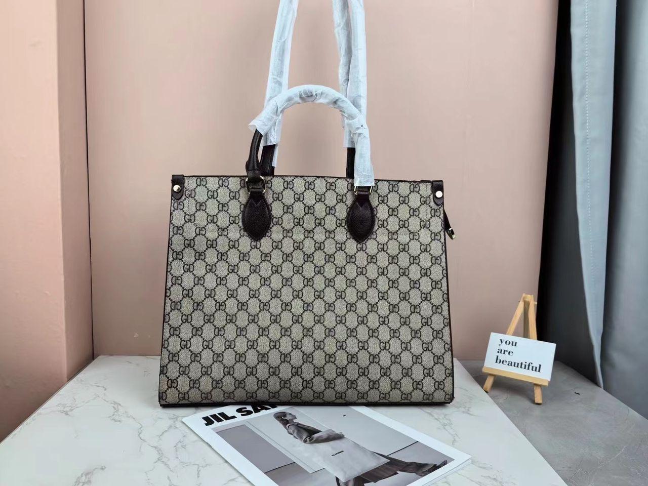 🟢 NEW OFFER 🟢 - 1Pc High Quality New Simple Women  Bag  Large Capacity Solid Color Handbags Fashion All-match Ladies Shoulder Bag At Affordable Price