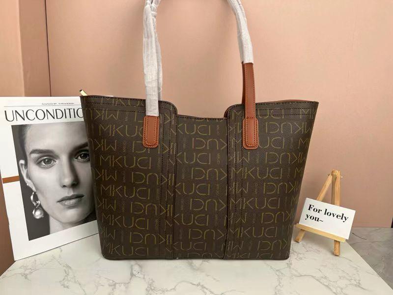 🛒 BULK OFFER 🛒 - [OFFER!!!] [OFFER!!!] 1Pc High Quality New Simple Women  Bag  Large Capacity Solid Color Handbags Fashion All-match Ladies Shoulder Bag At Affordable Price