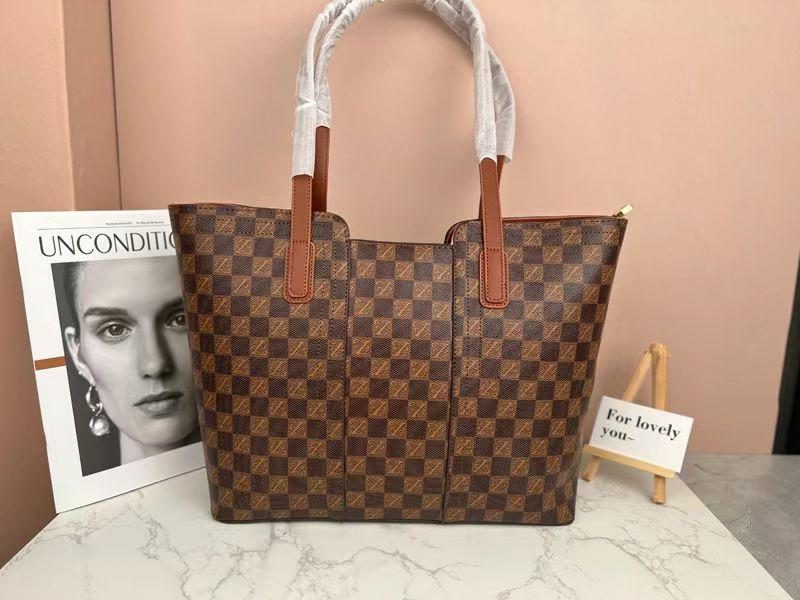 🛒 BULK OFFER 🛒 - [OFFER!!!] [OFFER!!!] 1Pc High Quality New Simple Women  Bag  Large Capacity Solid Color Handbags Fashion All-match Ladies Shoulder Bag At Affordable Price