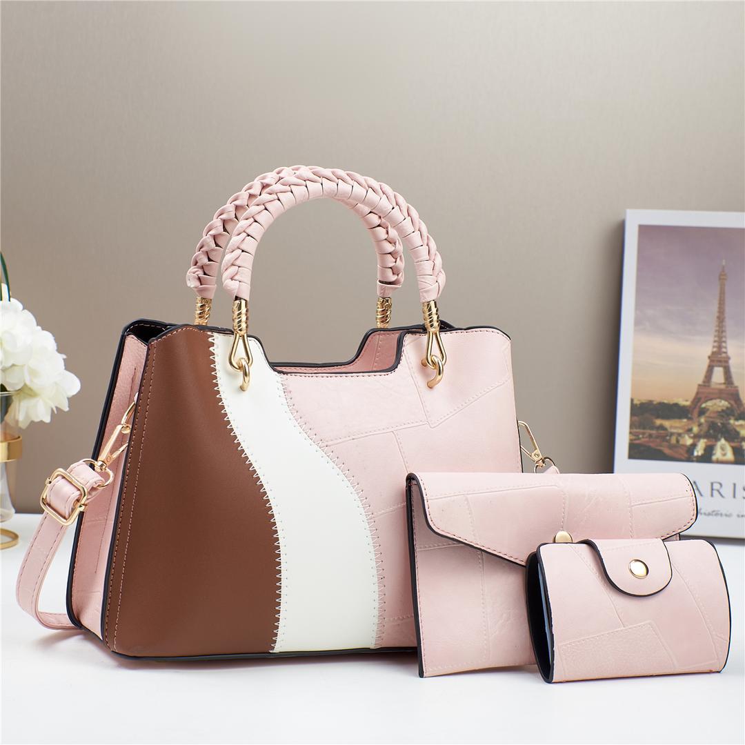 🔥 SPECIAL PRICE OFFER 🔥 - [OFFER!!!] [OFFER!!!]  3 IN 1 New arrival Ladies Shoulder Bags Ladies Bag Fashion Bag Women's Casual Trend Shoulder Bag At Affordable Price