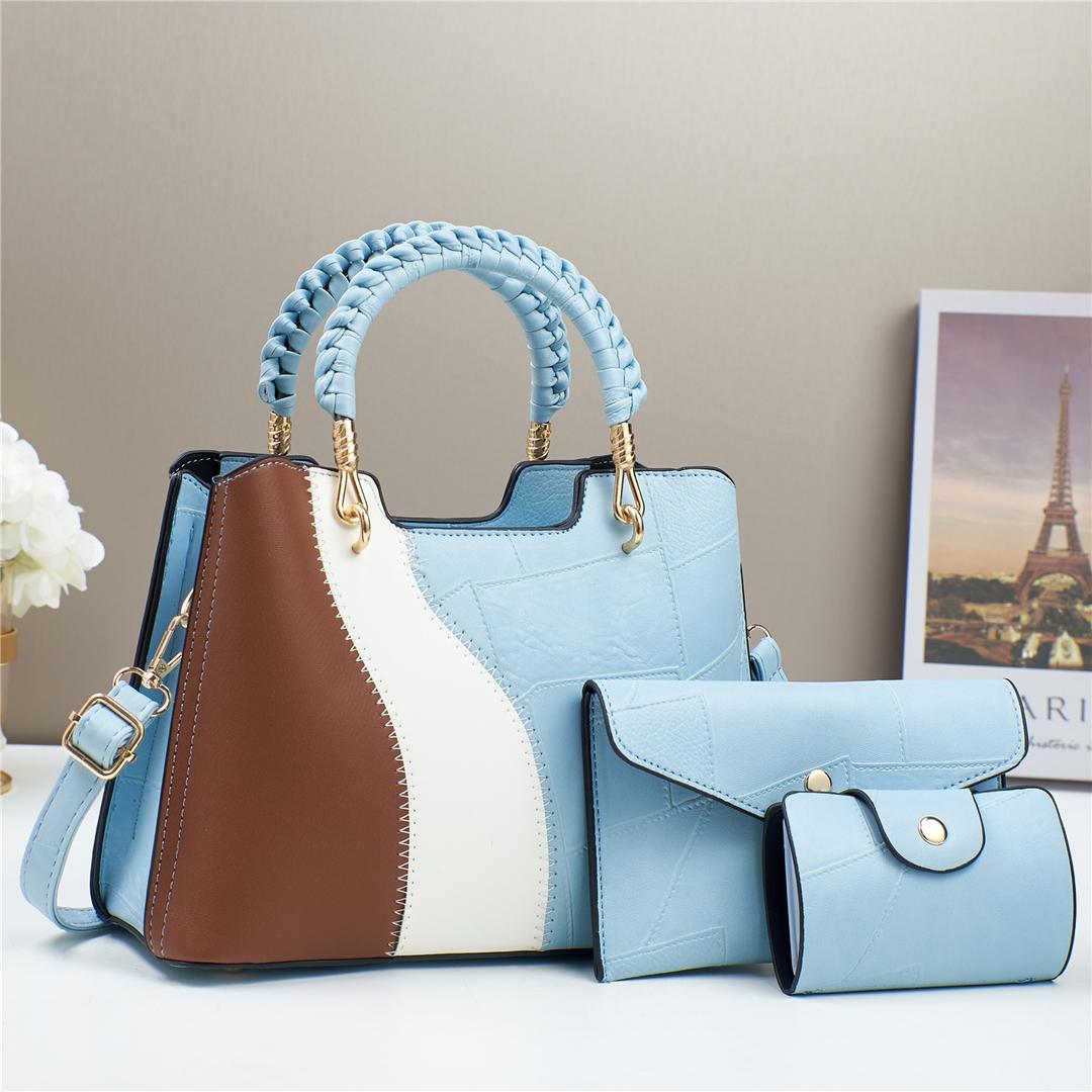 🔥 SPECIAL PRICE OFFER 🔥 - [OFFER!!!] [OFFER!!!]  3 IN 1 New arrival Ladies Shoulder Bags Ladies Bag Fashion Bag Women's Casual Trend Shoulder Bag At Affordable Price