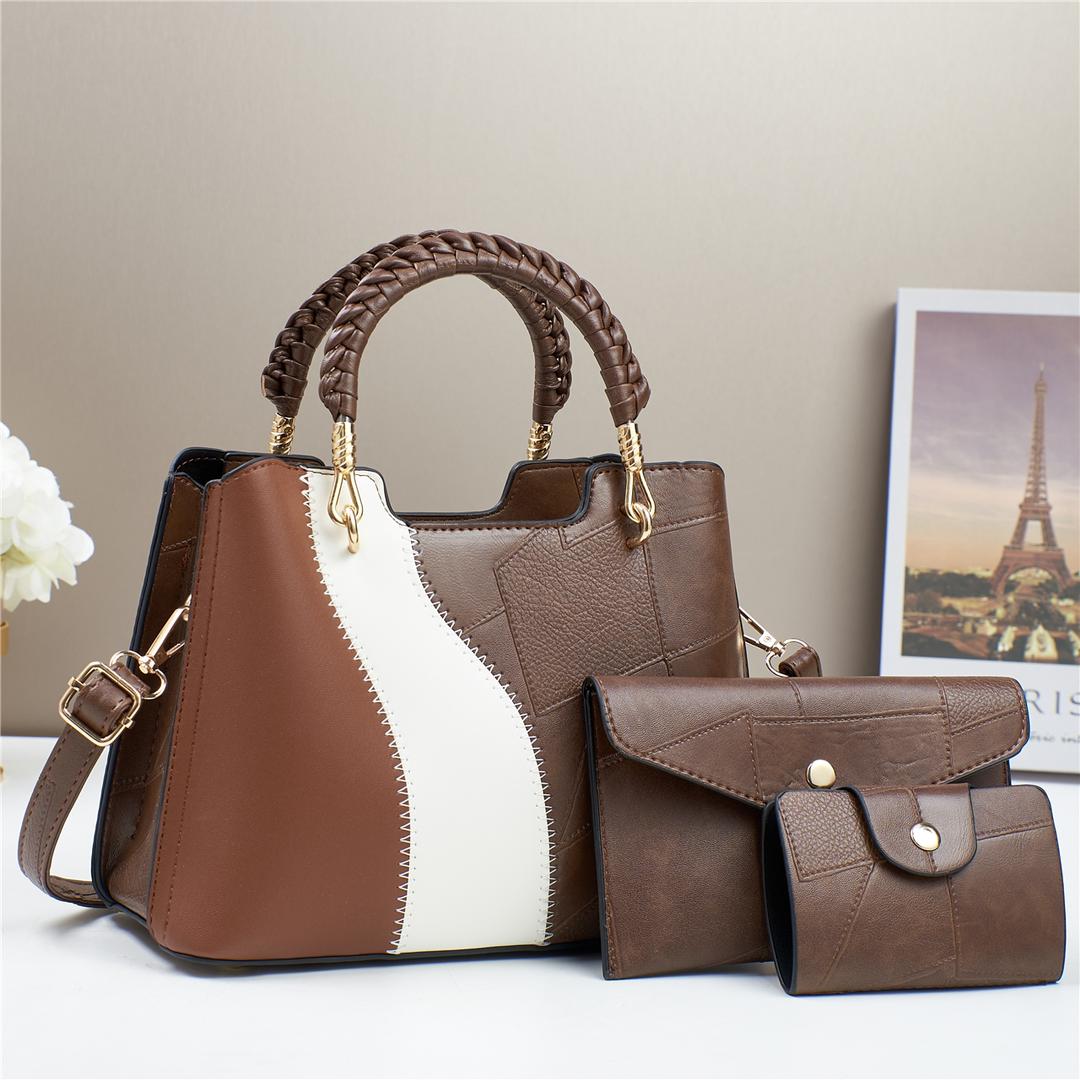 🔥 SPECIAL PRICE OFFER 🔥 - [OFFER!!!] [OFFER!!!]  3 IN 1 New arrival Ladies Shoulder Bags Ladies Bag Fashion Bag Women's Casual Trend Shoulder Bag At Affordable Price