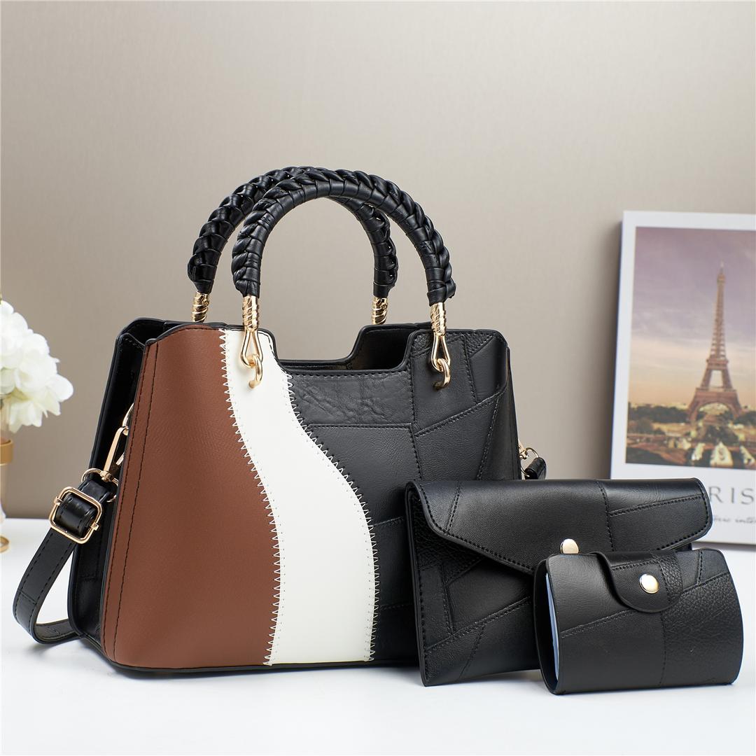 🎯 SMART BUY OFFER 🎯 - 3 IN 1 Fancy New arrival Ladies Shoulder Bags Ladies Bag Fashion Bag Women's Casual Trend Shoulder Bag At Affordable PRICE
