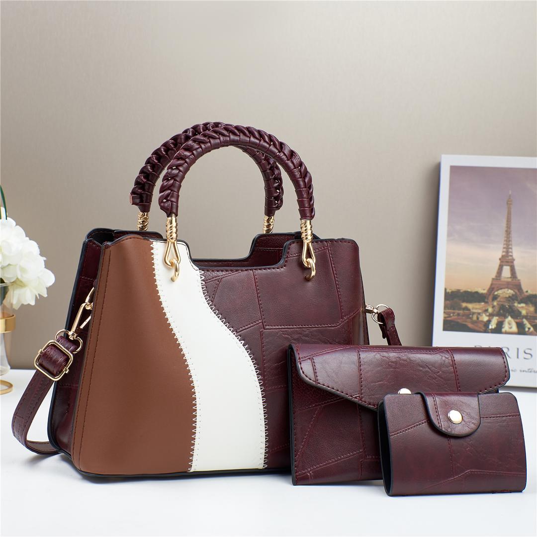 🎯 SMART BUY OFFER 🎯 - 3 IN 1 Fancy New arrival Ladies Shoulder Bags Ladies Bag Fashion Bag Women's Casual Trend Shoulder Bag At Affordable PRICE