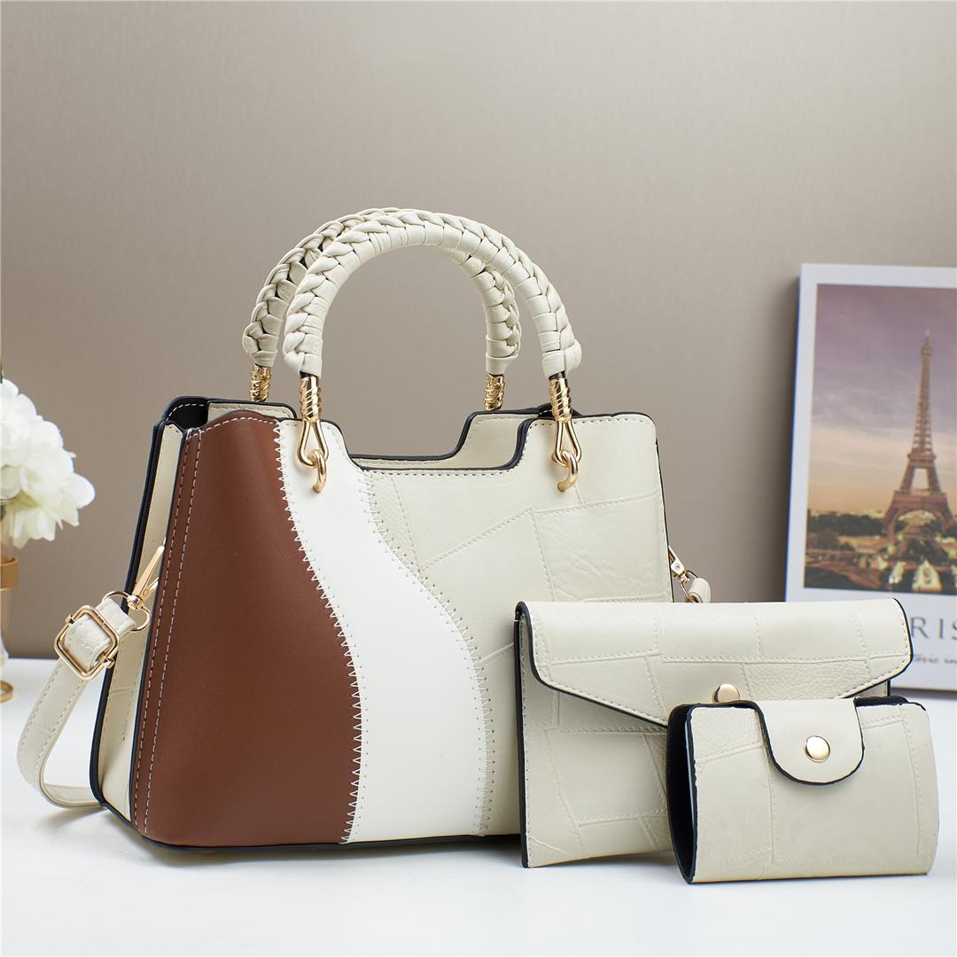 🎯 SMART BUY OFFER 🎯 - 3 IN 1 Fancy New arrival Ladies Shoulder Bags Ladies Bag Fashion Bag Women's Casual Trend Shoulder Bag At Affordable PRICE