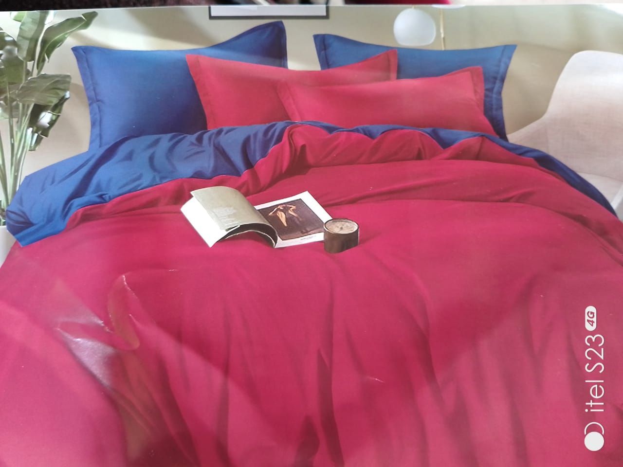 🎯 BEST VALUE OFFER 🎯 - [ 6 x 7 ] 5Pcs High Quality Stylish  Cotton duvet covers (1 duvet cover ,1 bedsheet  and 4 pillowcases) at affordable price