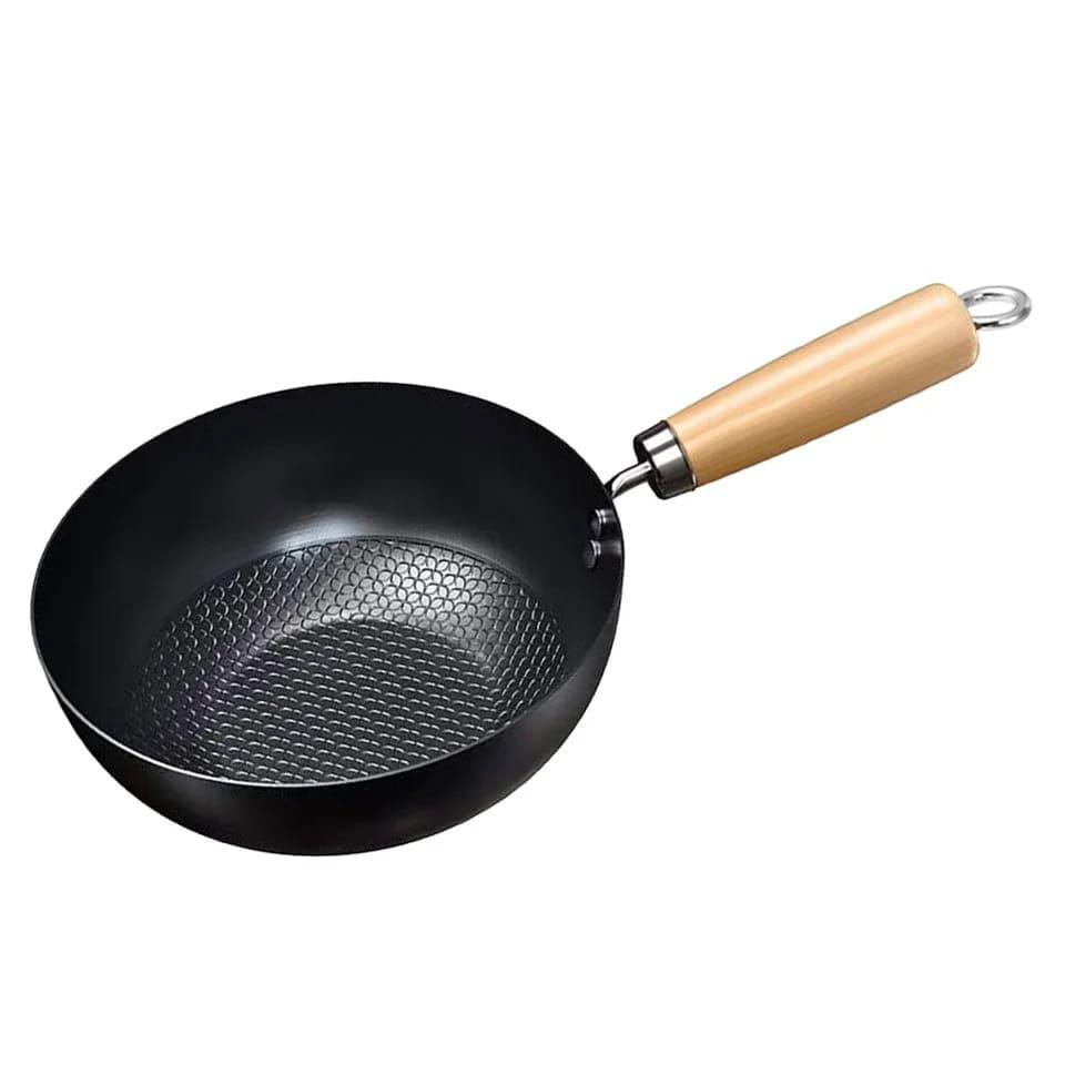 NEW LIMITED OFFER!!!! 21Pc Very Quality Affordable 974202  Chu Gong Fu Black Iron Wok Pan (24cm )
