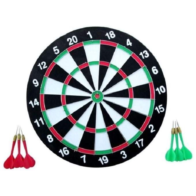 [ GRAB IT AT LOW PRICE+ ADDED OFFERS 🤩🤩✨ !!! ] 1PC CLASSY VERY QUALITY DURABLE DART BOARD AT AFFORDABLE PRICE
