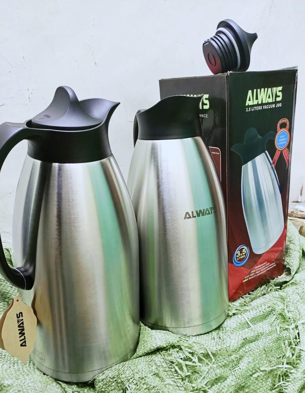 [🔥NEW  LIMITED OFFER JUST FOR YOU🔥 🥑🌽ONLY AT KILIMALL !!! ] 1Pc Brand New High Quality Durable  Always  Flask  3:5 ltrs at Affordable Price
