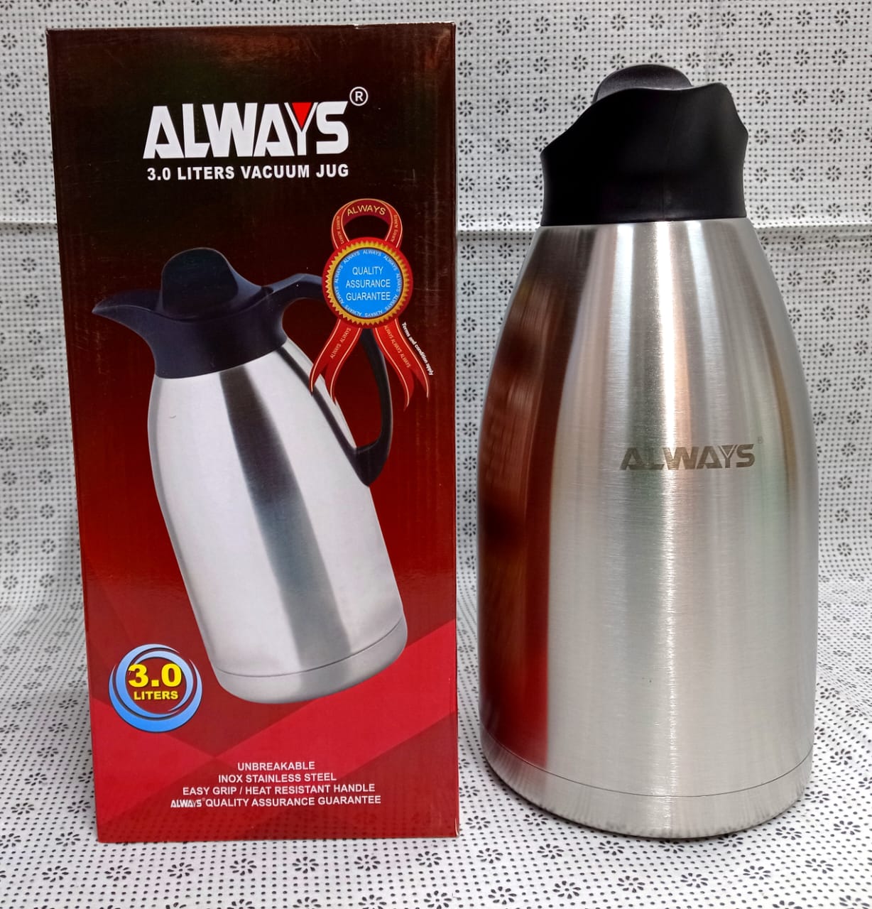 [🔥SPECIAL LIMITED OFFER🔥 🥑🌽ONLY AT KILIMALL !!! ] 1Pc Brand New High Quality Durable  Always  Flask  3:0 ltrs at Affordable Price