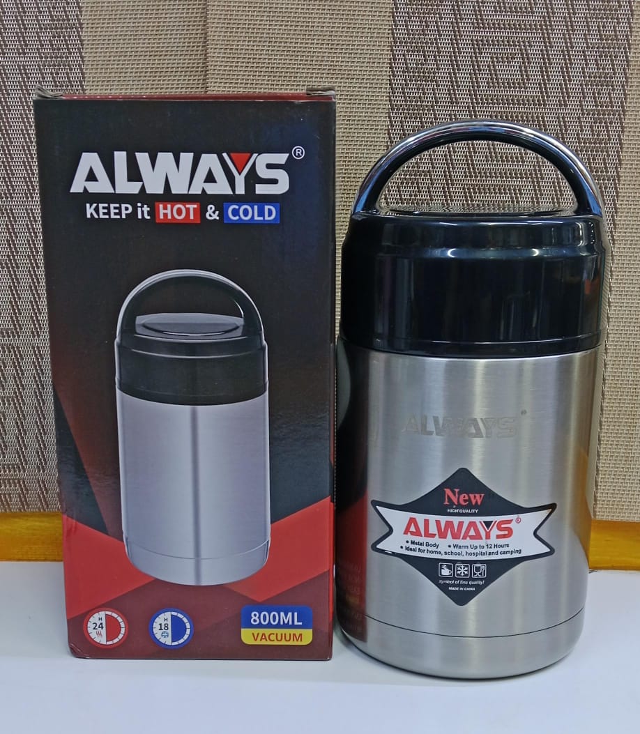 [🔥⚡ FLASH OFFER ⚡🔥 🥑🌽ONLY AT KILIMALL !!! ] 1Pc Brand New High Quality Durable  Food flask 800 ml at Affordable Price