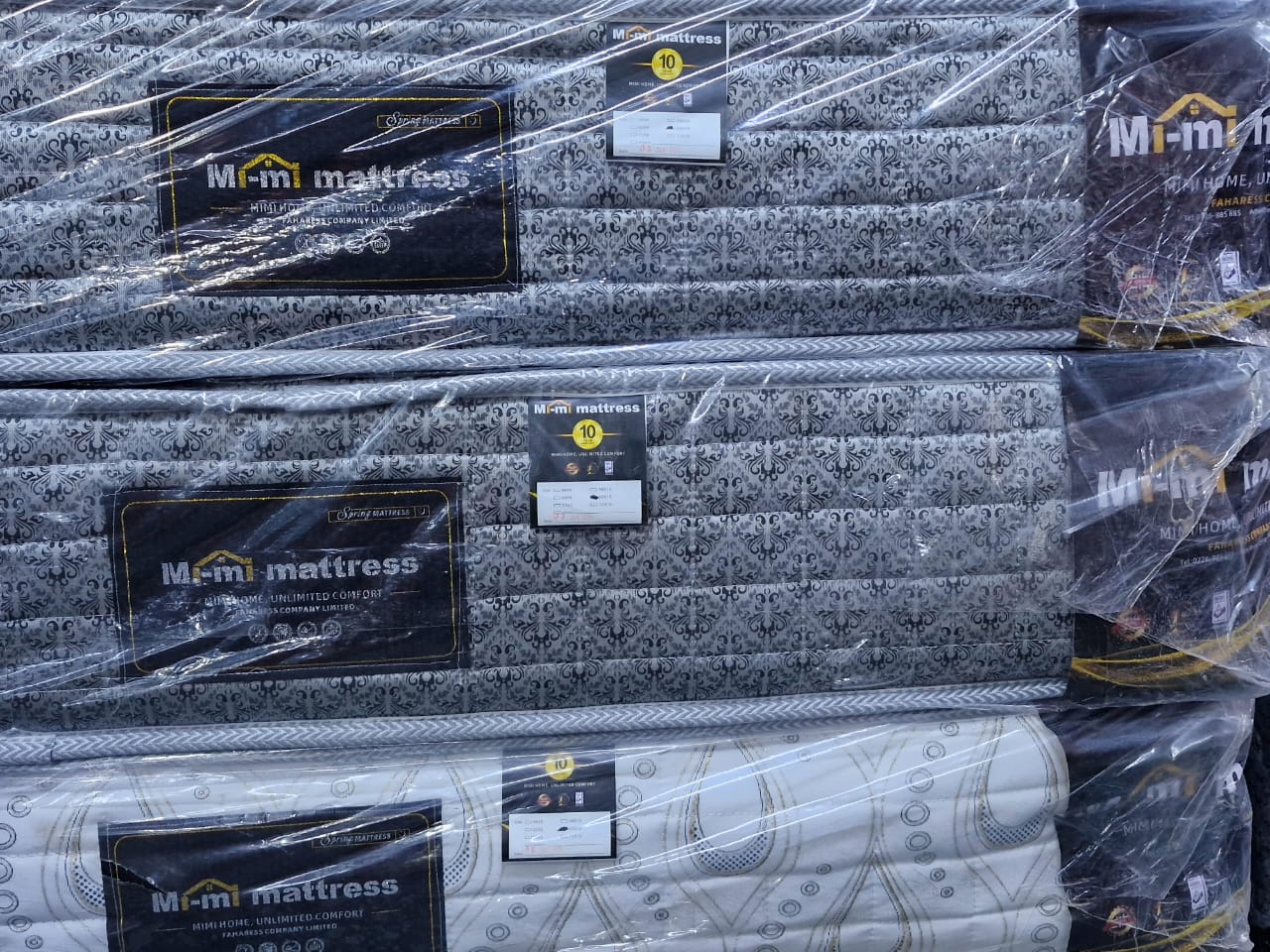 [🔥SPECIAL LIMITED OFFER🔥 🥑🌽ONLY AT KILIMALL !!! ]  [ 4 x 6 ] 1Pc Brand New High Quality MIMI SPRING 10 INCHES MATTRESS at Affordable Price