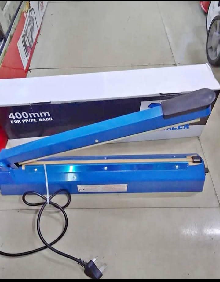 [🔥LIMITED OFFER🔥 🥑🌽ONLY AT KILIMALL !!! ] 1Pc Brand New Very Quality Durable Impulse Electric Heat Sealer 400 Mm  Food Bag Sealing Machine at Affordable Price