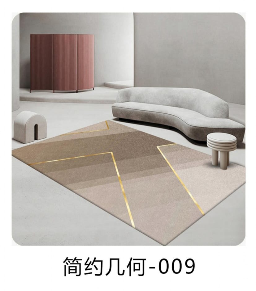 [ MAKES IT EASY AND SAVES COSTS 🤩🤩✨ !!! ] 1Pc Size 5X8 Classy Brand New High Quality Stylish and Luxurious HD/3D Carpets .That Matches and Fits Perfectly With Your Home Decor ✨👌