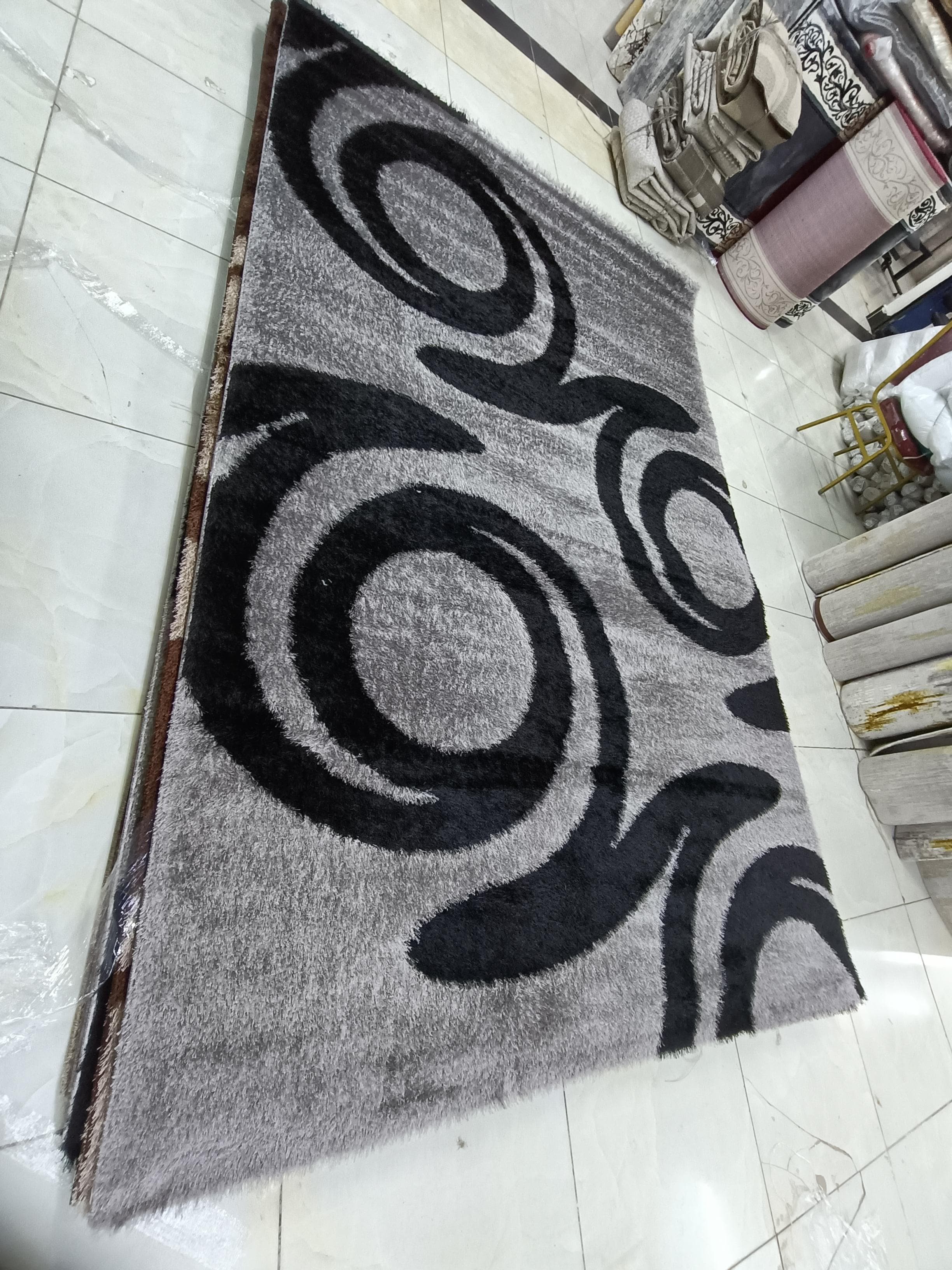 [🔥SPECIAL LIMITED OFFER🔥 🥑🌽ONLY AT KILIMALL !!! ]  1Pc size 5X8 Brand New Very Quality Durable & Stylish Turkish floor carpets at Affordable Price