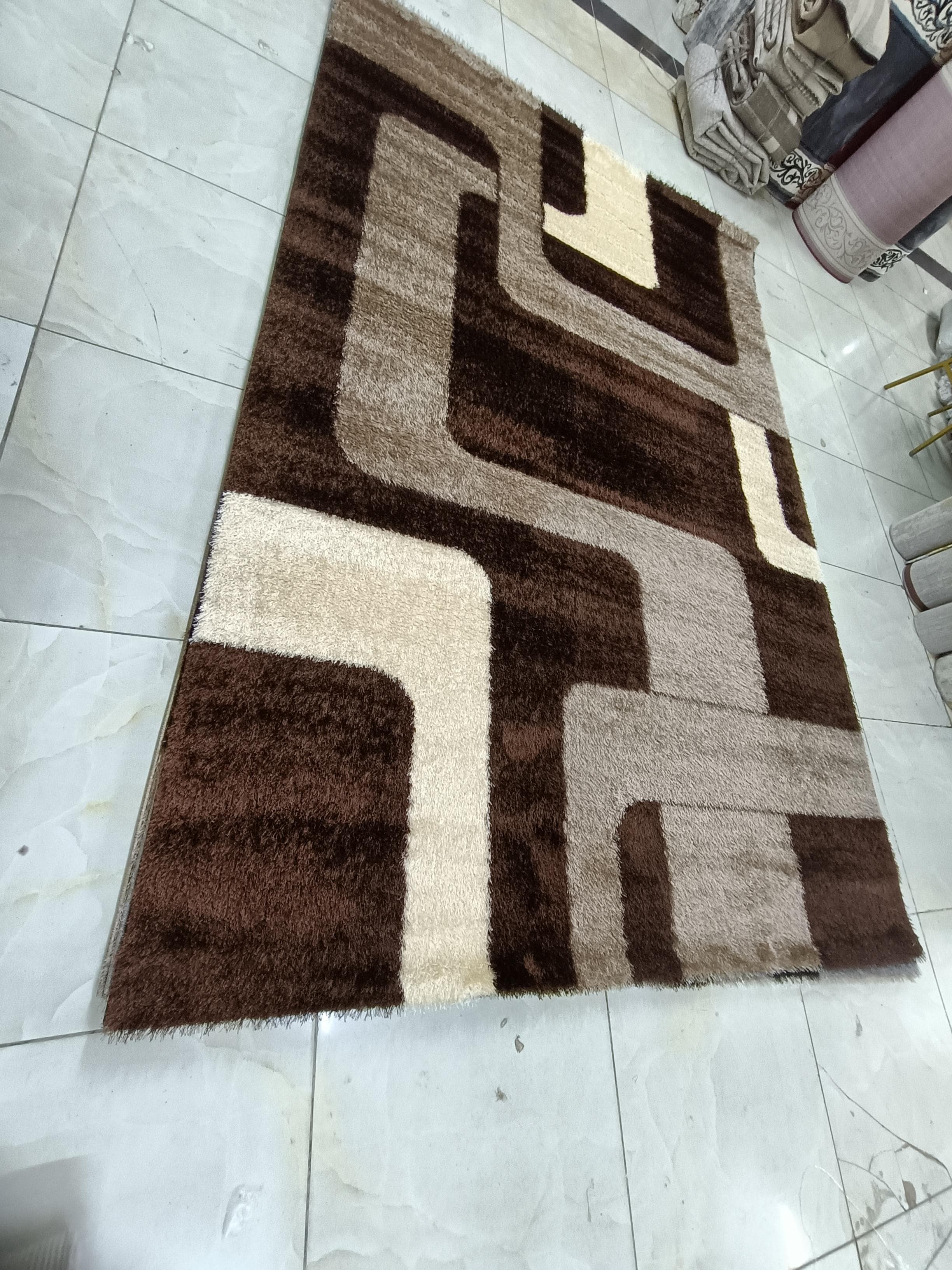 [🔥SPECIAL LIMITED OFFER🔥 🥑🌽ONLY AT KILIMALL !!! ]  1Pc size 5X8 Brand New Very Quality Durable & Stylish Turkish floor carpets at Affordable Price