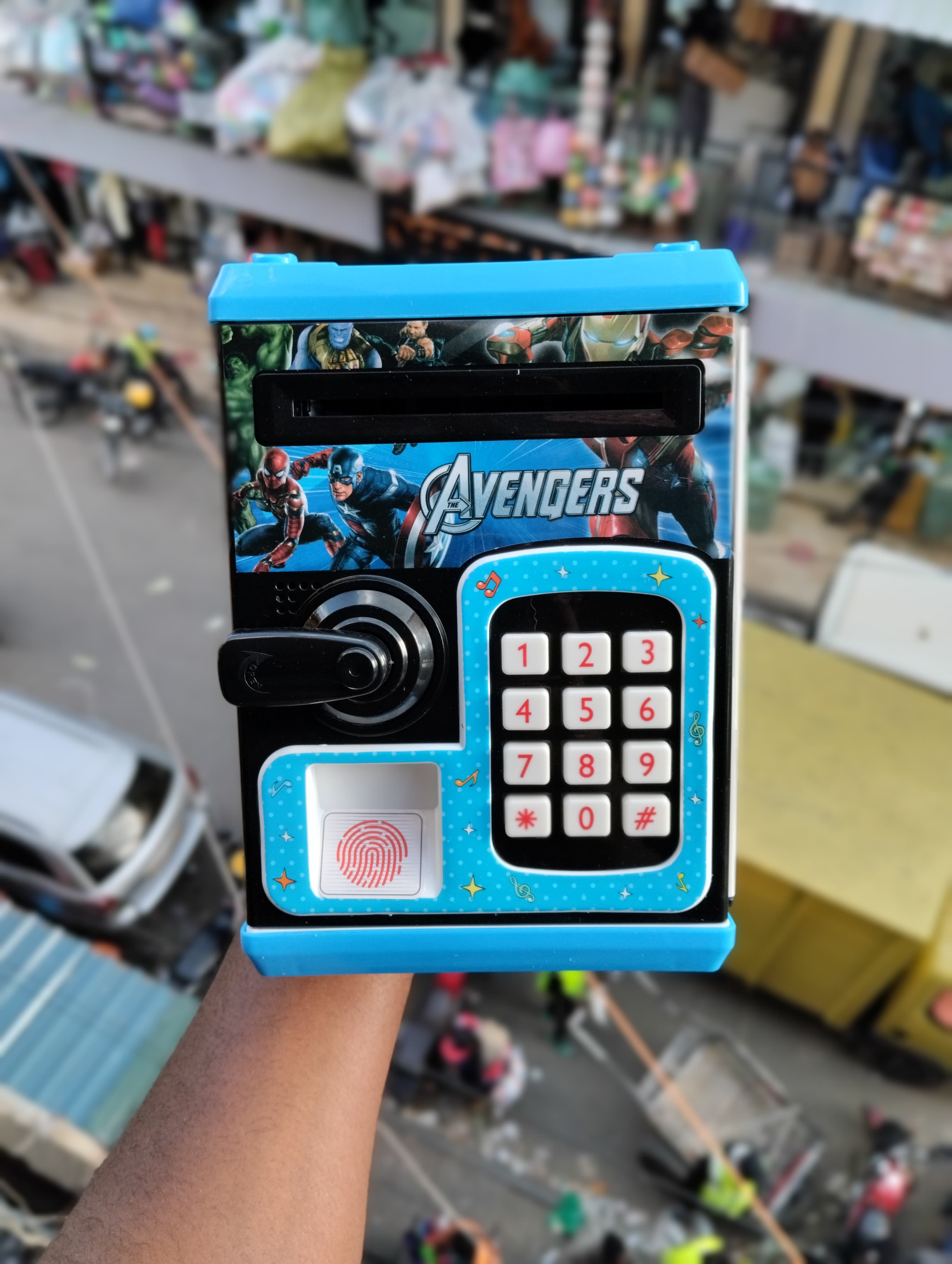 [🔥SPECIAL LIMITED OFFER🔥 🥑🌽ONLY AT KILIMALL !!! ] 1Pc Classy Very Quality Durable Kids electronic saving box  at Affordable Price