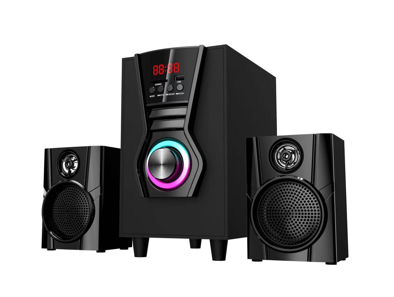 [ GRAB IT AT LOW PRICE+ ADDED OFFERS 🤩✨] Brand Classy Very Quality Durable Amtec 2.1 small woofer AM 803 ..Designed With Durability and Functionality ✔👌