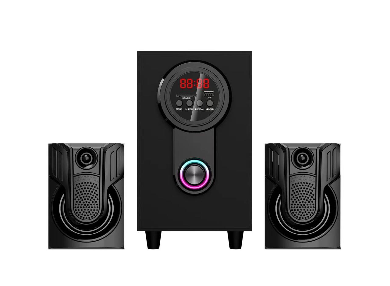 [ GRAB IT AT LOW PRICE+ ADDED OFFERS 🤩✨] Brand Classy Very Quality Durable Amtec 2.1 small woofer Am 802 ..Designed With Durability and Functionality ✔👌