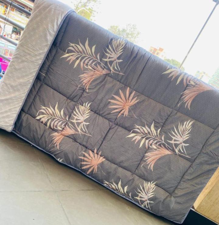 [ EXPERIENCE LUXURY FOR LESS!!!]🔥 🥑🌽ONLY AT KILIMALL !!! ]  4Pcs Size 6X7 Classy Brand New High Quality Durable  and Luxurious Cotton Duvet ,One Sheet & Two Pillowcases   at Affordable Price