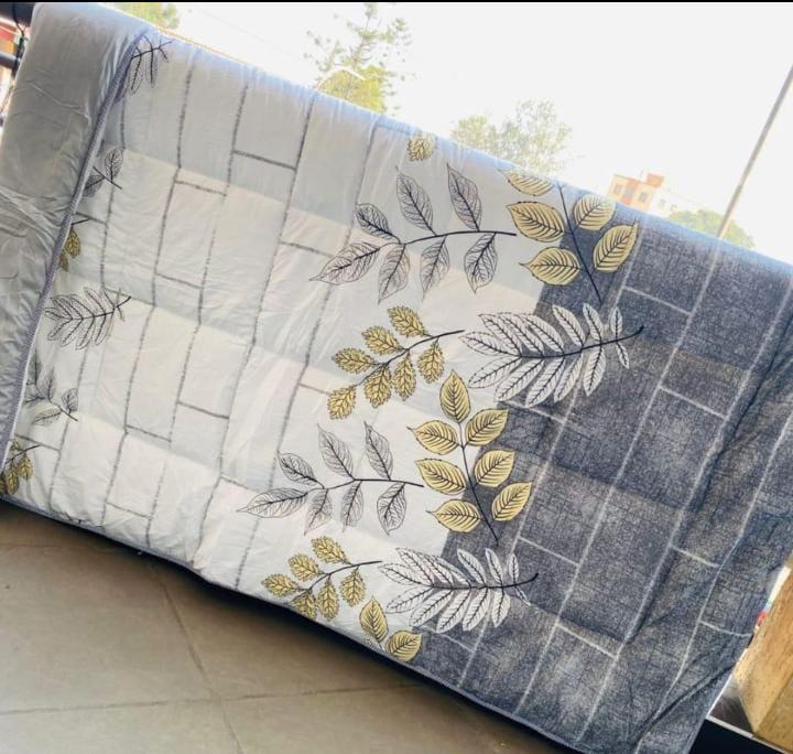 [ EXPERIENCE LUXURY FOR LESS!!!]🔥 🥑🌽ONLY AT KILIMALL !!! ]  4Pcs Size 6X7 Classy Brand New High Quality Durable  and Luxurious Cotton Duvet ,One Sheet & Two Pillowcases   at Affordable Price