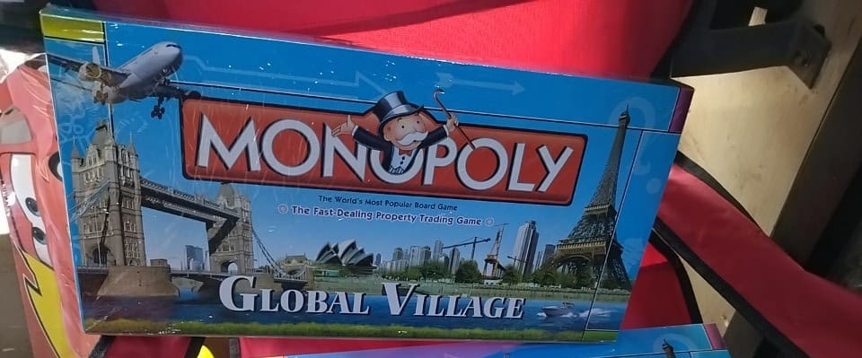 [ GRAB IT AT LOW PRICE+ ADDED OFFERS 🤩🤩✨ !!! ]  BRAND NEW CLASSY VERY QUALITY DURABLE KIDS MONOPOLY GAME SIZE ; LARGE AT AFFORDABLE PRICE👌