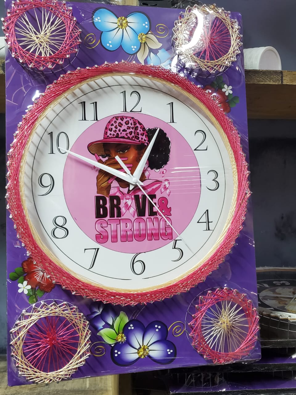 [🔥SPECIAL LIMITED OFFER🔥 🥑🌽ONLY AT KILIMALL !!! ]  1Pc Brand New Very Quality Durable & Beautiful  wall clocks  Size 30cm X 45cm  at Affordable Price