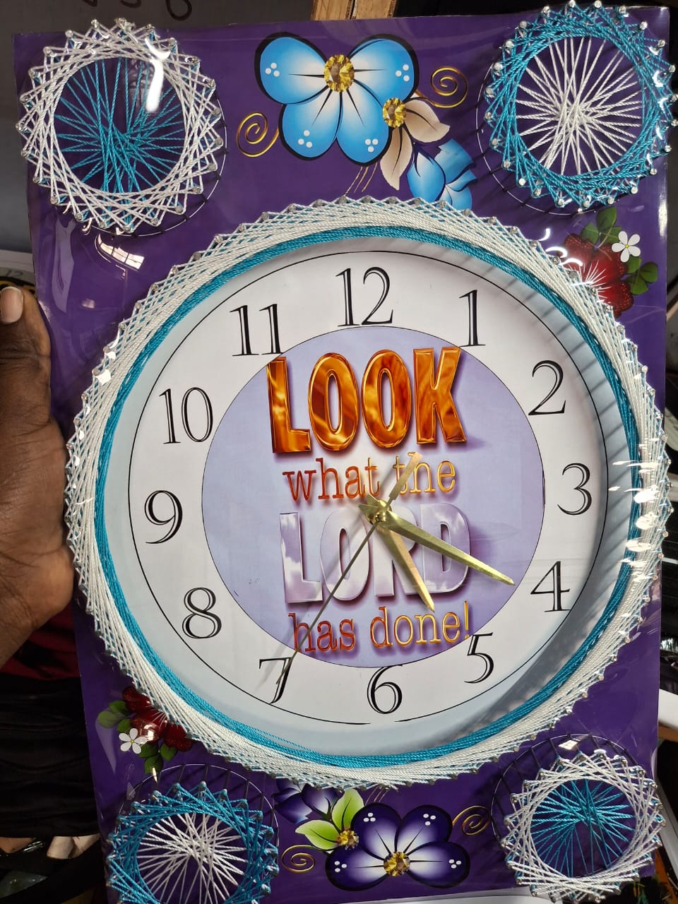 [🔥SPECIAL LIMITED OFFER🔥 🥑🌽ONLY AT KILIMALL !!! ]  1Pc Brand New Very Quality Durable & Beautiful  wall clocks  Size 30cm X 45cm  at Affordable Price
