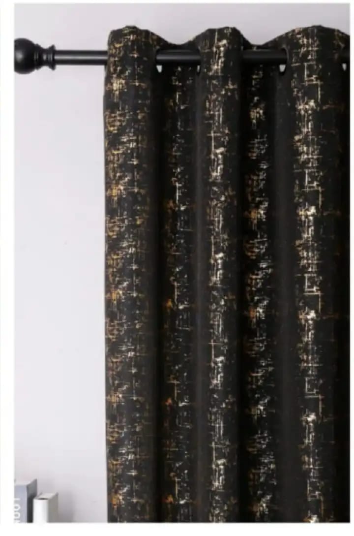 🤑**HOT DEALS 🔥 🌽ONLY AT KILIMALL !!! **🥑!!]  4Pcs Brand new Stylish and Luxurious Exclusive  marble velvet curtains ✨ 2 pc Curtains -1.5 m each ✨ 2pcs shears  - 1.5 m each ▪️Height-2.5m