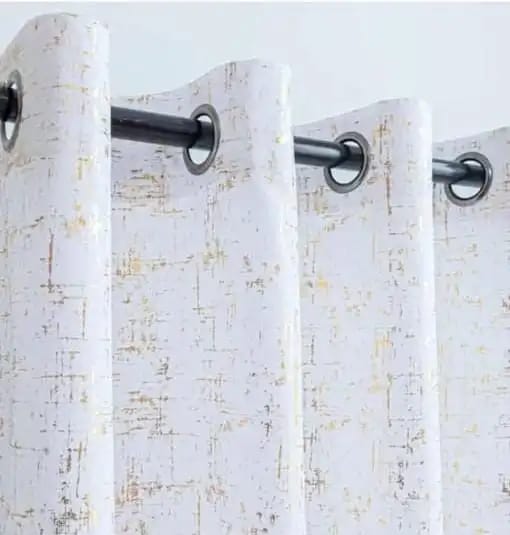 🤑**HOT DEALS 🔥 🌽ONLY AT KILIMALL !!! **🥑!!]  4Pcs Brand new Stylish and Luxurious Exclusive  marble velvet curtains ✨ 2 pc Curtains -1.5 m each ✨ 2pcs shears  - 1.5 m each ▪️Height-2.5m