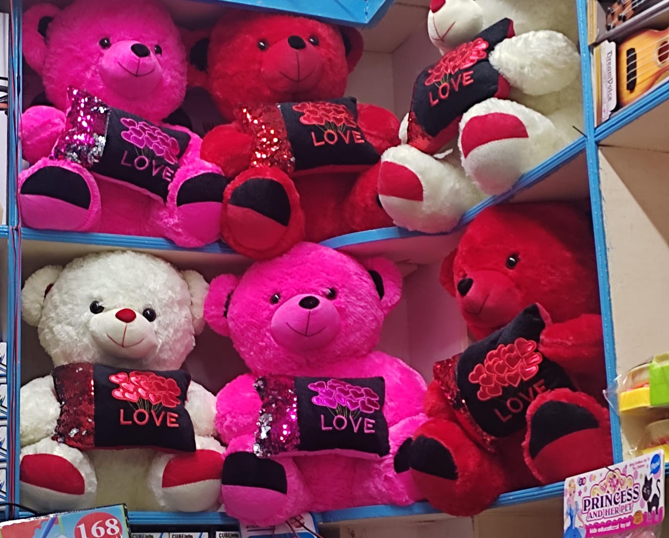 🎉🎉 SPECIAL OFFER – LIMITED TIME 🎉 - 1 Pc 50 CM Soft Cotton Doll Plush Toy for Kids, Cute Gift for Girls & Boys, Home Decor at Affordable Price